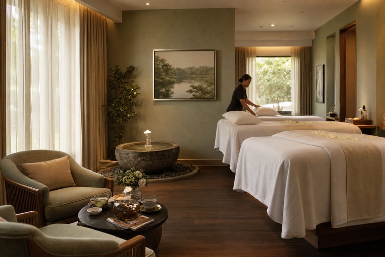 What Happens at Your Spa When You're Not in the Room?